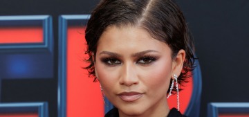 “Zendaya wore McQueen to an Amsterdam ‘Spider-Man’ premiere” links