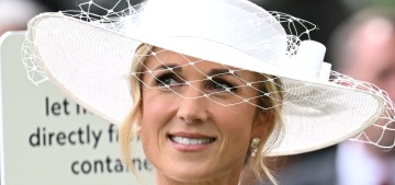 Harriet Sperling wore Beulah London to Ascot Day 5: surprisingly good?