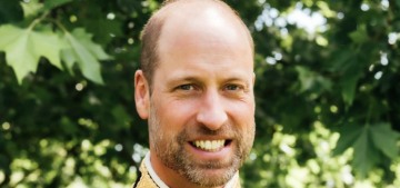 Prince William celebrated his 44th birthday with a photo & emotional-support poll