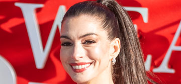 Anne Hathaway received identical thank you notes written by AI from job candidates