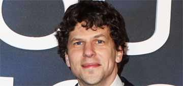 Jesse Eisenberg on donating a kidney: it’s quick, it’s painless, they compensate you