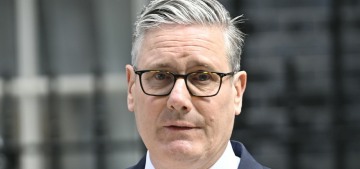 Britain’s Prime Minister Keir Starmer announced his September resignation