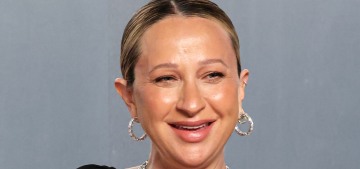 “Jennifer Meyer welcomed her third child at the age of 49” links