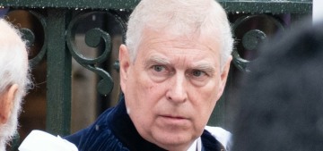 Prince Andrew slipped away on an all-expenses-paid vacation to a French estate