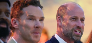 Prince William & Benedict Cumberbatch joined forces to talk about Earthshot & sleep