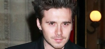 Brooklyn Beckham is reportedly furious that his parents keep posting photos of him