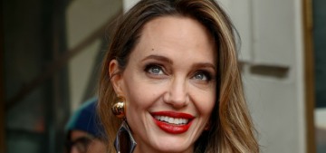 Angelina Jolie: ‘To be candid, I haven’t dated since I divorced a decade ago’