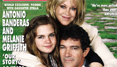 Antonio Banderas gushes about Melanie Griffith: ‘fallen in love w/her many times’