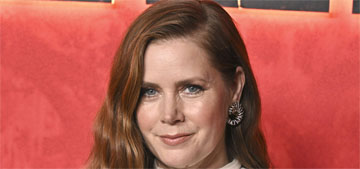 Amy Adams helped save a man’s life who had been stabbed in the neck
