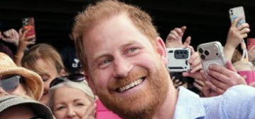 P6: Prince Harry will bring his own security for the ‘spectacle’ UK visit