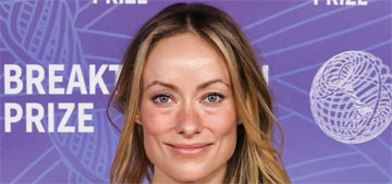 Olivia Wilde says Walton Goggins saved her from being trampled by horses on set