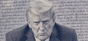 The ‘Trump passport’ features his photo, but he doesn’t understand passports