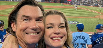 Jerry O’Connell likes it when his wife Rebecca Romijn has body odor, ‘it’s like exciting’