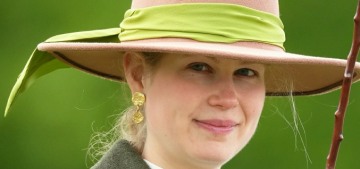 Why was a Confederate flag displayed at the Sandringham Horse Driving Trials?