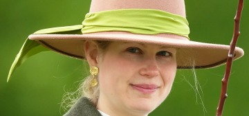 Lady Louise Windsor graduated from St. Andrews & will now take a gap year