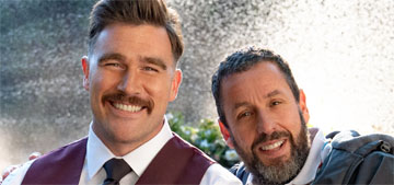 How did Adam Sandler end up officiating Taylor Swift and Travis Kelce’s wedding?