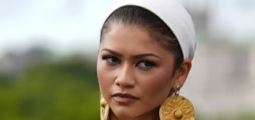 Zendaya wore a custom Jacquemus to ‘The Odyssey’ photocall in London