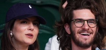 “Andrew Garfield & Monica Barbaro attended Wimbledon together” links