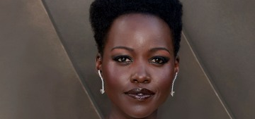 Lupita Nyong’o went full ‘Helen of Troy’ at ‘The Odyssey’ London premiere