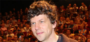 Jesse Eisenberg: I am a very lucky American. I have a nice life, I’m not going to leave