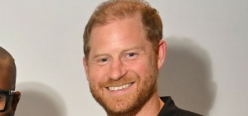 Prince Harry attended Misan Harriman’s London premiere amid royal drama