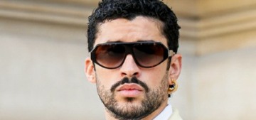 “Bad Bunny wore primrose yellow to Paris Fashion Week” links