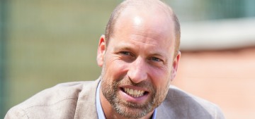 Prince William stopped by a random school, twelve miles away from Prince Harry