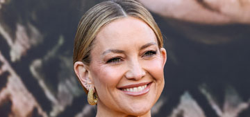 Kate Hudson wore jelly shoes while on vacation in Greece, are they making a comeback?