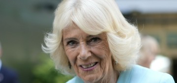Queen Camilla is attending Wimbledon today to support a British player