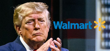 Trump tries to take credit for Walmart’s pre-existing annual summer sale