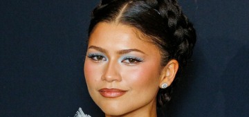 Zendaya wore Louis Vuitton to the Paris ‘Odyssey’ premiere: ugh or fine?