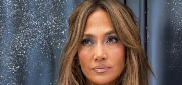 Jennifer Lopez attended the Zuhair Murad & Celia Kritharioti PFW shows
