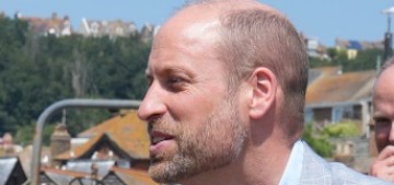 Prince William had a big-boy day full of miniature golf & riding a funicular train