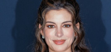 Anne Hathaway took a helicopter to work every morning on ‘The Odyssey’