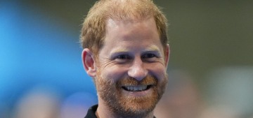 Prince Harry was a ray of ginger sunshine at the Invictus One Year to Go events