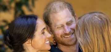 King Charles & Camilla welcomed Prince Harry, Meghan & the kids at Highgrove