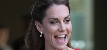 Princess Kate wore red Roland Mouret for the Wimbledon women’s final