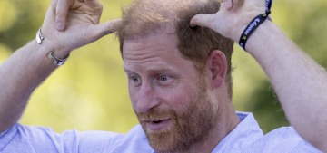 Prince Harry played with kids & goats for Scotty’s Little Soldiers on Saturday