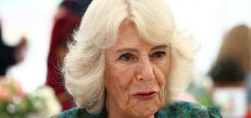 VF: Queen Camilla was ‘looking forward to seeing her step-grandchildren’