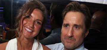 Luke Wilson, 54, recently had a baby with his 24-year-old girlfriend