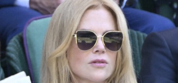 Nicole Kidman ‘got her mojo back’ & she’s being pursued by multiple men