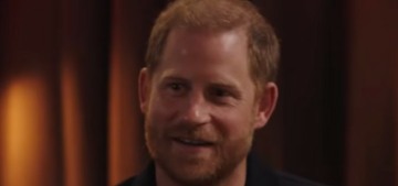 Prince Harry appeared on ‘Joe Marler Will See You Now’ & chatted about Invictus
