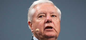 Lindsey Graham’s sister was appointed to complete his senate term
