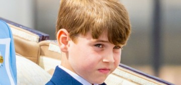 Why didn’t Prince Louis attend the Wimbledon men’s final with his family?