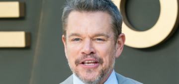 Matt Damon is in a ‘new phase of life’ with only two kids to go before an empty nest