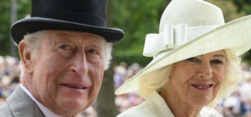 VF: Queen Camilla left Ray Mill in ‘quite a hurry’ to join the Sussexes at Highgrove