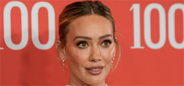 Hilary Duff: I love Botox. I’m obsessed with salmon sp-rm facials