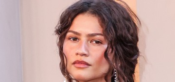 Zendaya wore a ‘winged’ Matières Fécales to the NYC ‘Odyssey’ premiere