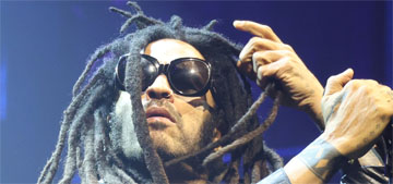 Lenny Kravitz explains why he works out in leather pants