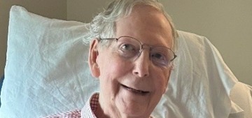 WaPo: Mitch McConnell’s proof-of-life photo is definitely not AI, we swear